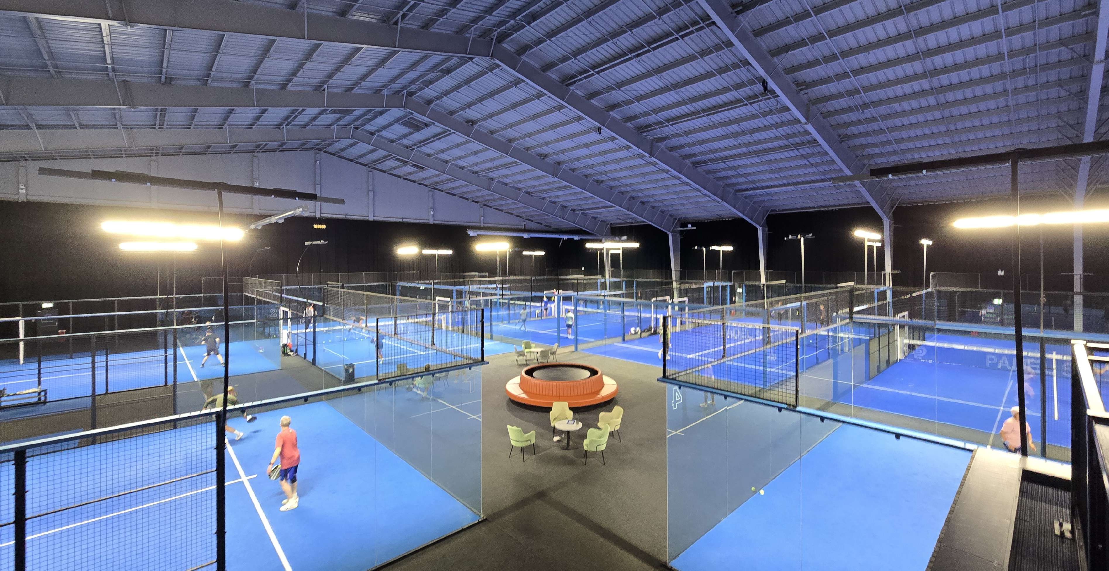 Padel Shed — Huddersfield, UK
