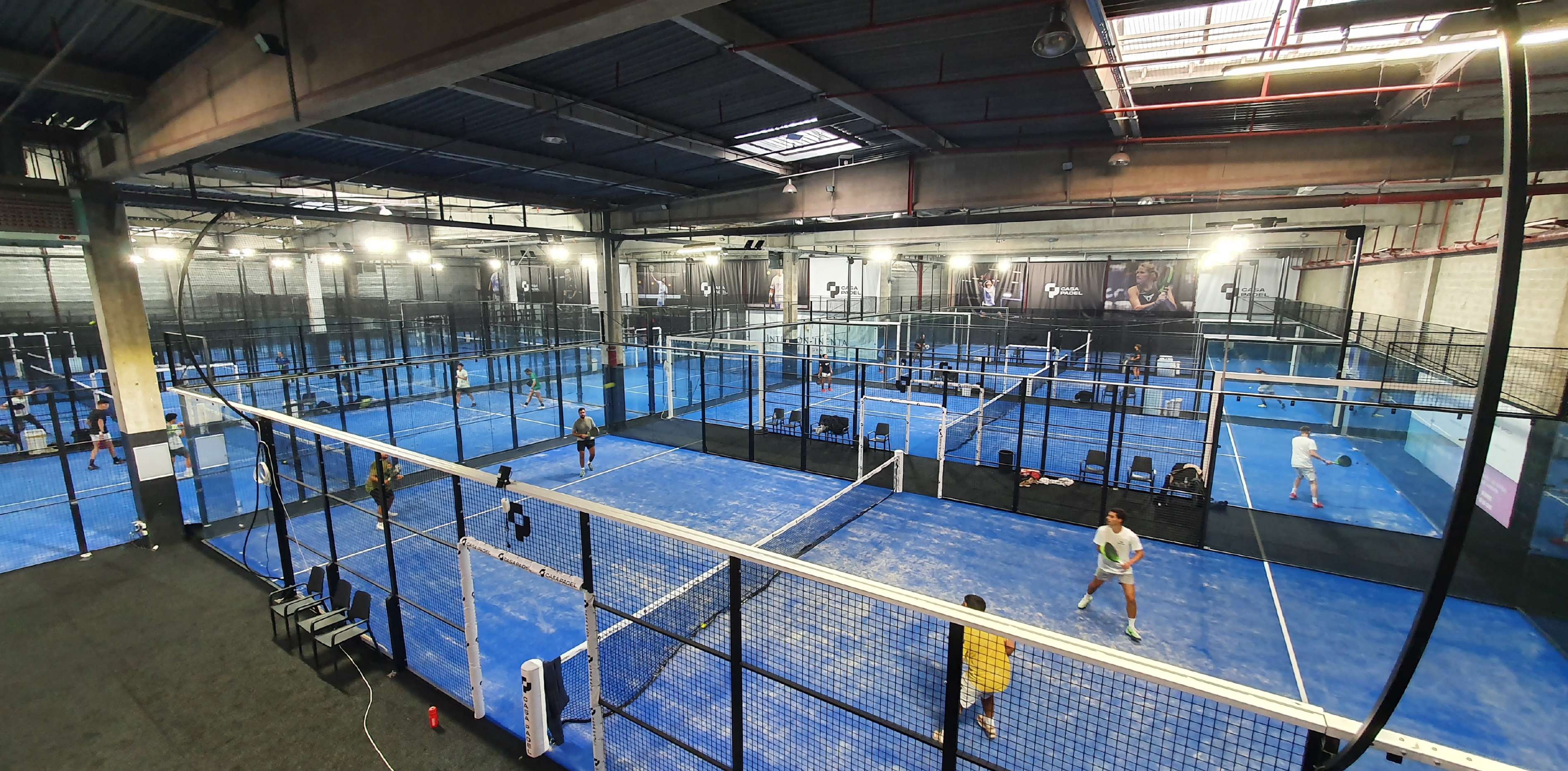 Casa Padel Uno — Paris, France